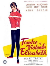 Tendre et Violente Elisabeth (1960) - poster