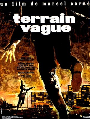 Terrain Vague (1960) - poster