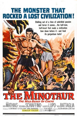 Teseo contro il Minotauro (1960) - poster