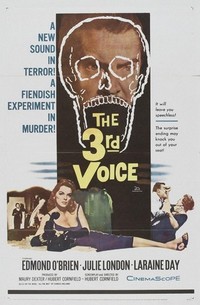 The 3rd Voice (1960) - poster