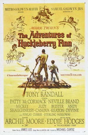 The Adventures of Huckleberry Finn (1960) - poster