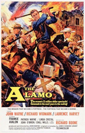 The Alamo (1960) - poster