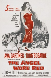 The Angel Wore Red (1960) - poster