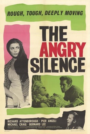 The Angry Silence (1960) - poster