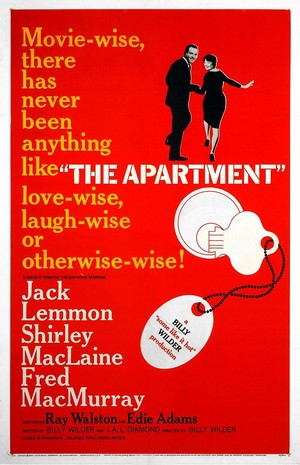 The Apartment (1960) - poster
