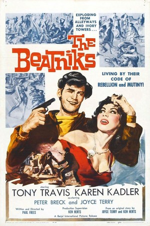 The Beatniks (1960) - poster