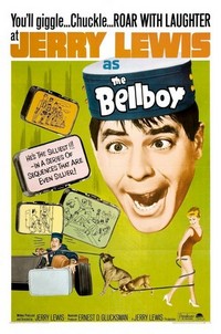 The Bellboy (1960) - poster
