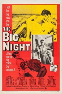 The Big Night (1960) - poster