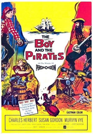 The Boy and the Pirates (1960) - poster