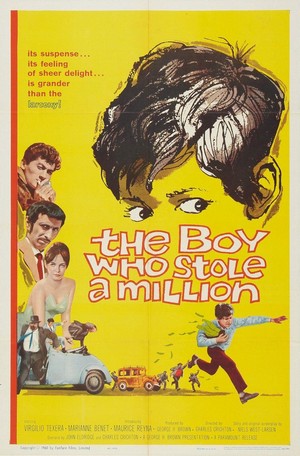 The Boy Who Stole a Million (1960) - poster