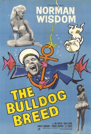 The Bulldog Breed (1960) - poster