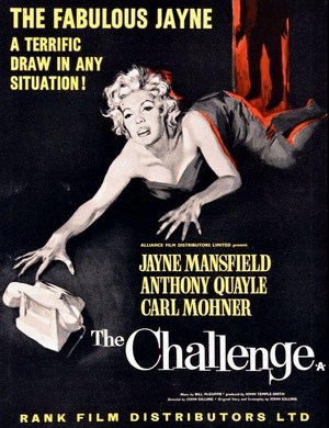 The Challenge (1960) - poster