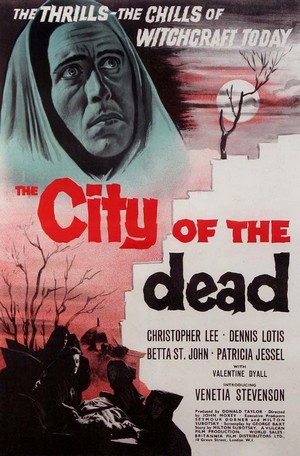 The City of the Dead (1960) - poster