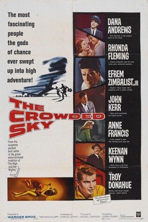The Crowded Sky (1960) - poster