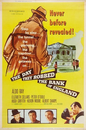 The Day They Robbed the Bank of England (1960) - poster