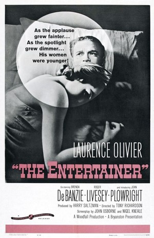 The Entertainer (1960) - poster