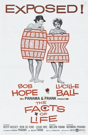 The Facts of Life (1960) - poster