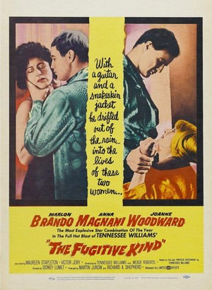 The Fugitive Kind (1960) - poster