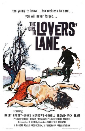 The Girl in Lovers Lane (1960) - poster