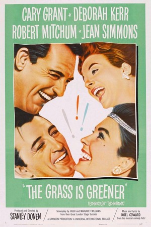 The Grass Is Greener (1960) - poster