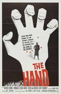 The Hand (1960) - poster