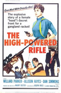 The High Powered Rifle (1960) - poster