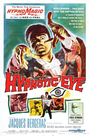 The Hypnotic Eye (1960) - poster