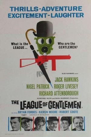 The League of Gentlemen (1960) - poster