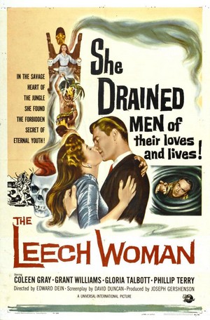 The Leech Woman (1960) - poster
