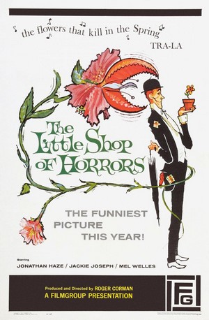The Little Shop of Horrors (1960) - poster