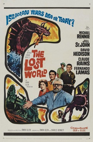 The Lost World (1960) - poster