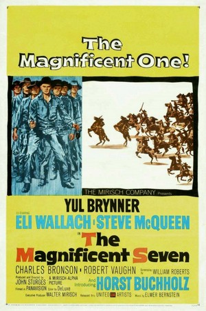 The Magnificent Seven (1960) - poster