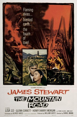 The Mountain Road (1960) - poster