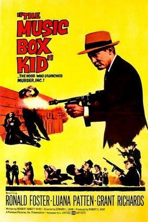 The Music Box Kid (1960) - poster