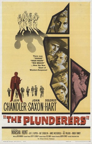 The Plunderers (1960) - poster