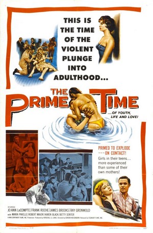The Prime Time (1960) - poster