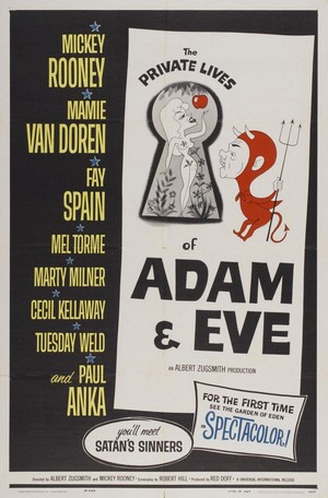 The Private Lives of Adam and Eve (1960) - poster