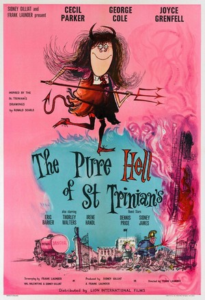 The Pure Hell of St. Trinian's (1960) - poster
