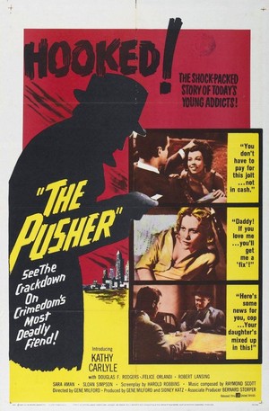 The Pusher (1960) - poster