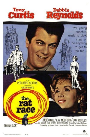 The Rat Race (1960) - poster