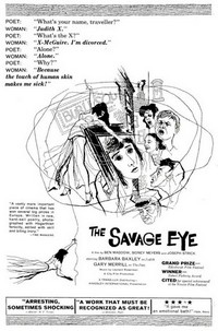 The Savage Eye (1960) - poster