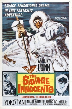 The Savage Innocents (1960) - poster