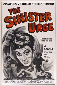 The Sinister Urge (1960) - poster