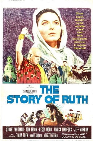 The Story of Ruth (1960) - poster