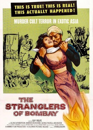 The Stranglers of Bombay (1960) - poster