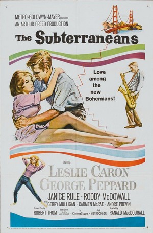 The Subterraneans (1960) - poster