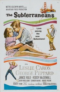 The Subterraneans (1960) - poster