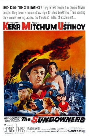 The Sundowners (1960) - poster