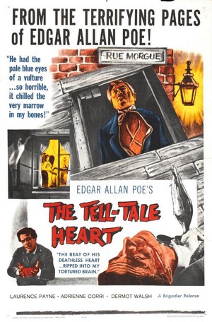 The Tell-Tale Heart (1960) - poster