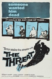 The Threat (1960) - poster